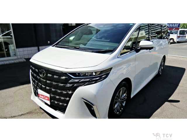 2024 Toyota Alphard