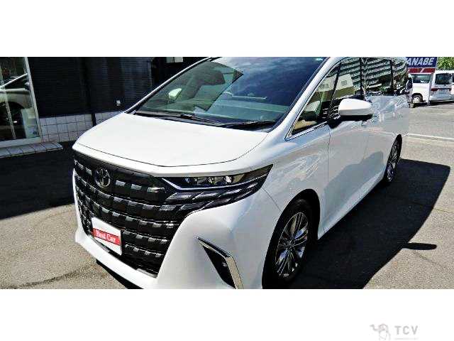 2024 Toyota Alphard