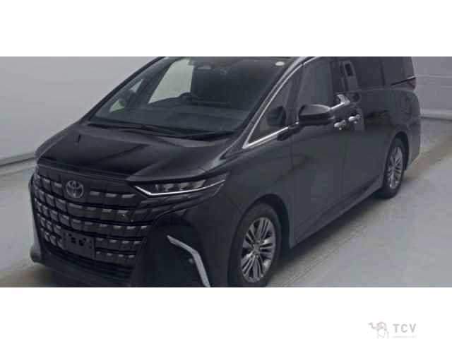 2024 Toyota Alphard