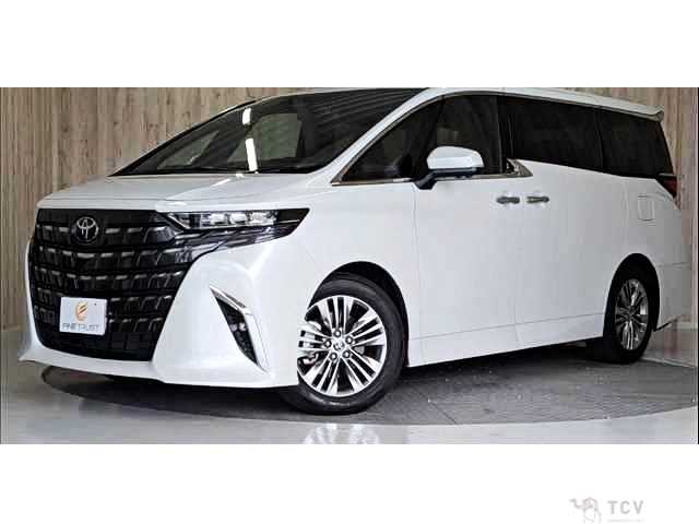 2024 Toyota Alphard