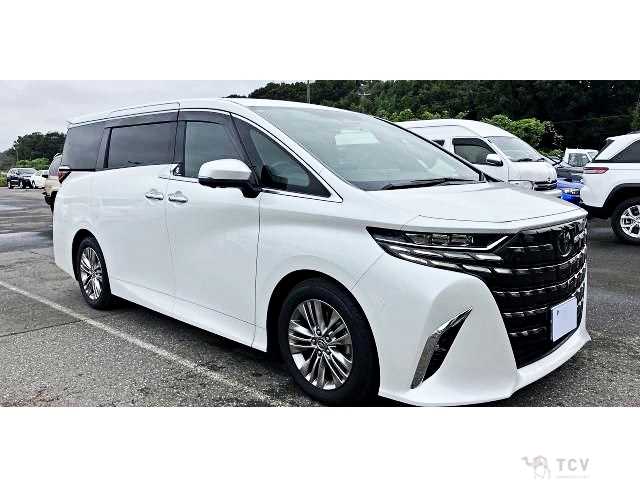 2024 Toyota Alphard