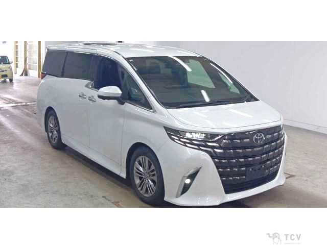 2024 Toyota Alphard