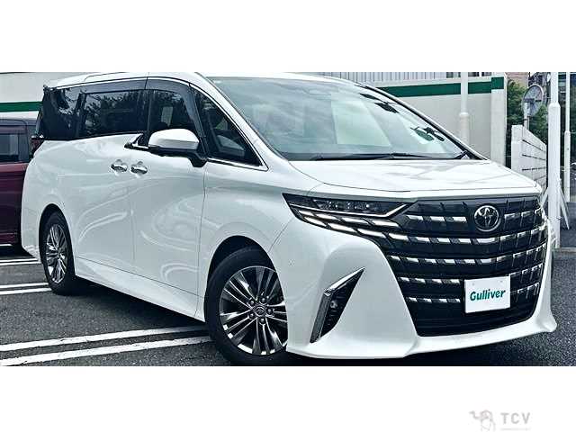 2024 Toyota Alphard