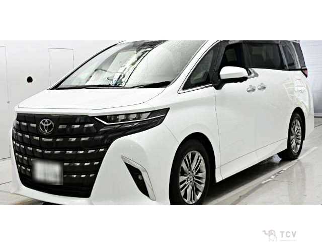 2024 Toyota Alphard