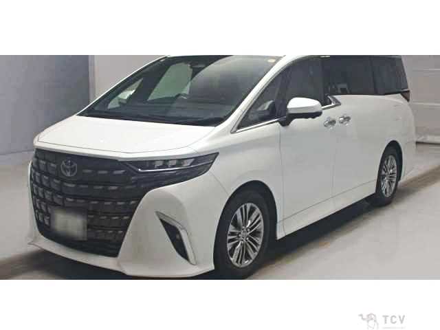 2024 Toyota Alphard