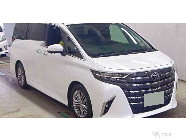 2024 Toyota Alphard