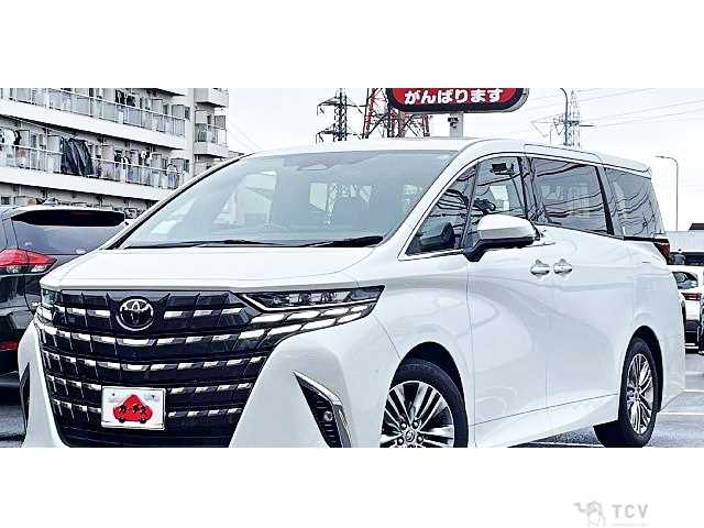 2024 Toyota Alphard