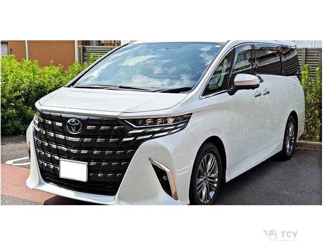 2024 Toyota Alphard
