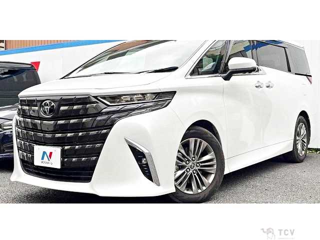 2024 Toyota Alphard