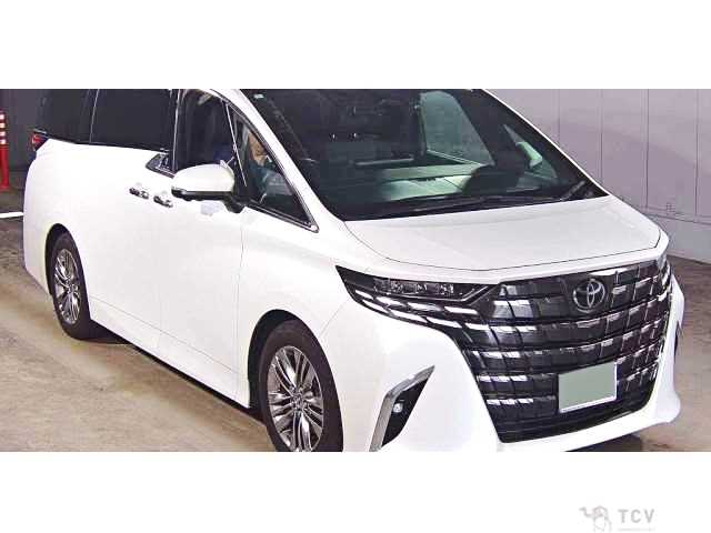 2024 Toyota Alphard