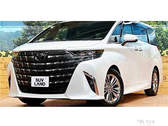 2024 Toyota Alphard