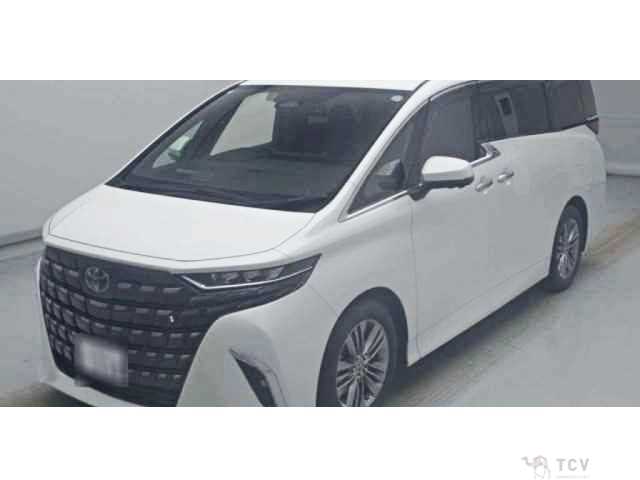 2024 Toyota Alphard