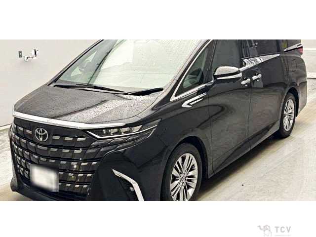 2024 Toyota Alphard