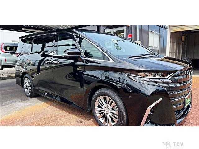 2024 Toyota Alphard
