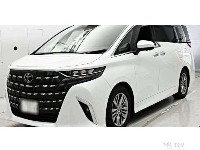 2024 Toyota Alphard