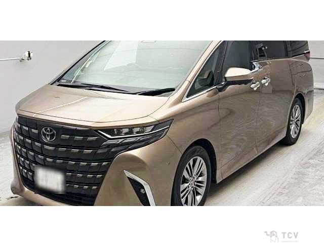 2024 Toyota Alphard
