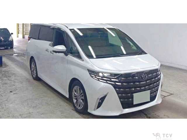 2024 Toyota Alphard