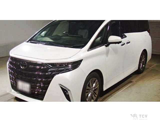 2024 Toyota Alphard