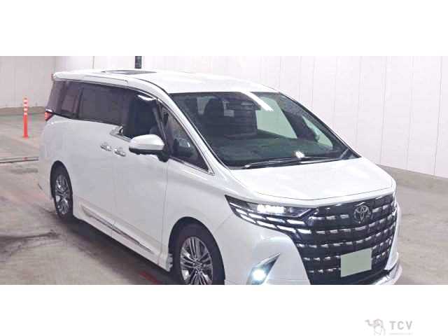 2024 Toyota Alphard