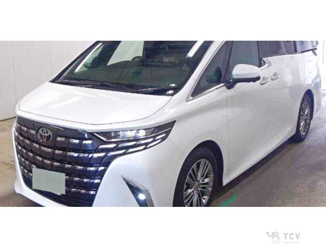 2024 Toyota Alphard