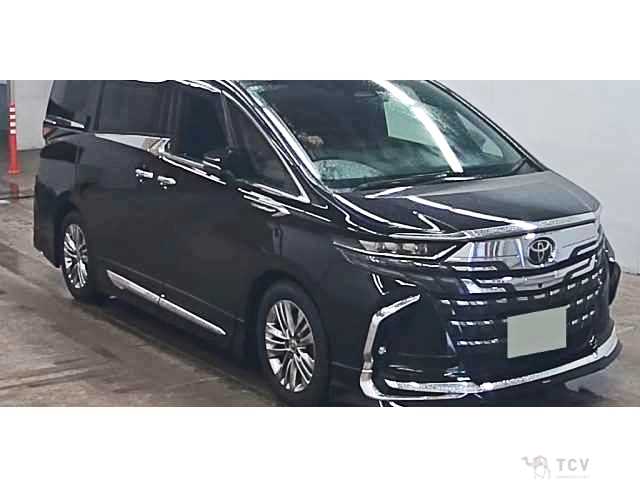 2024 Toyota Alphard