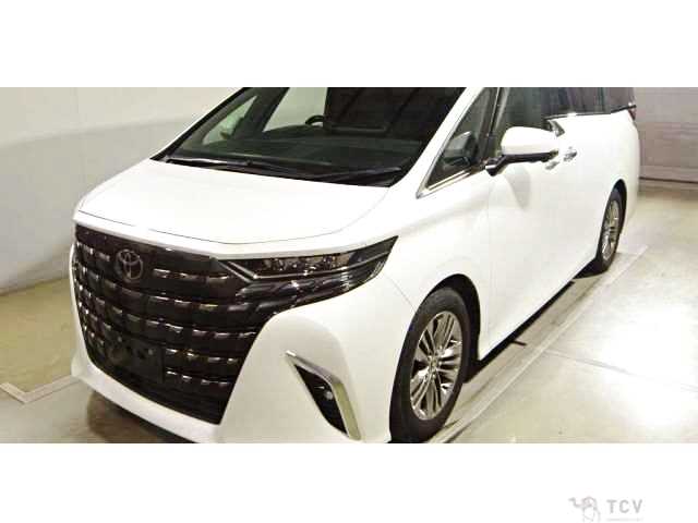 2024 Toyota Alphard