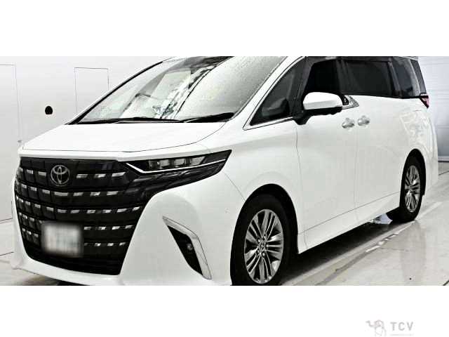 2024 Toyota Alphard