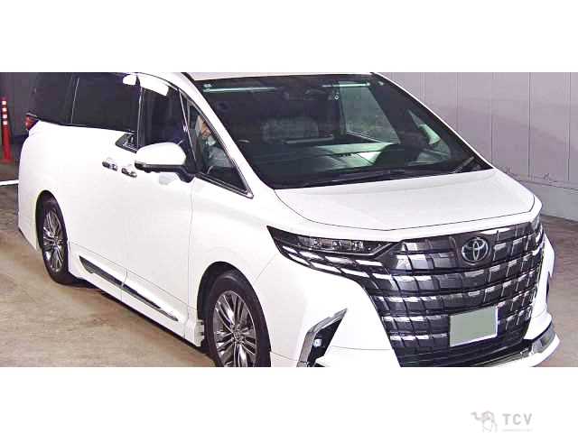 2024 Toyota Alphard