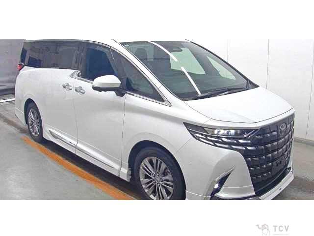 2024 Toyota Alphard