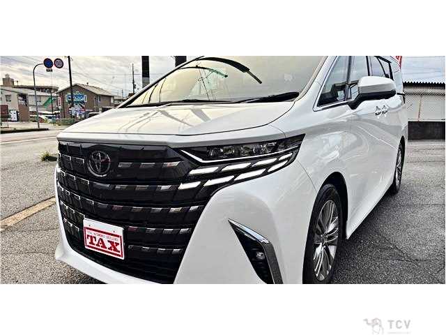 2024 Toyota Alphard