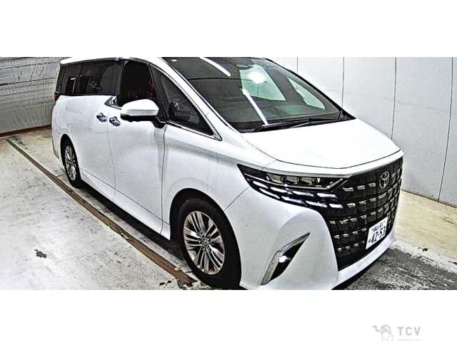 2024 Toyota Alphard
