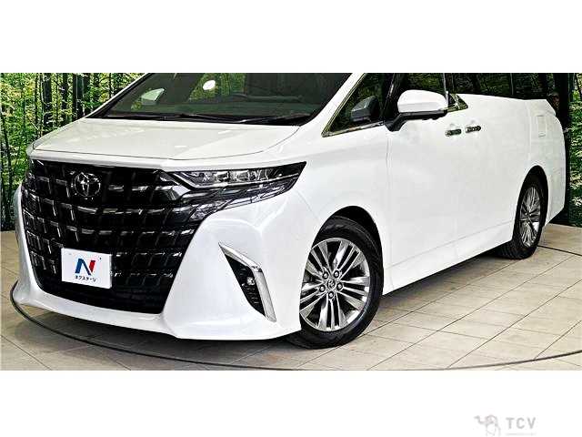 2024 Toyota Alphard