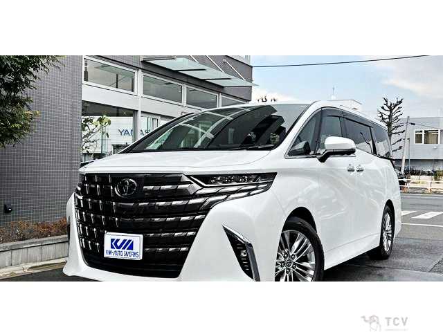 2024 Toyota Alphard