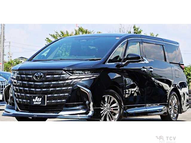 2024 Toyota Alphard