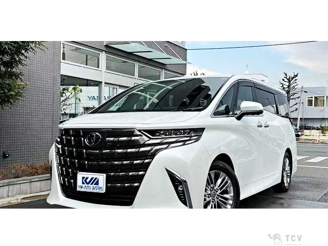 2024 Toyota Alphard