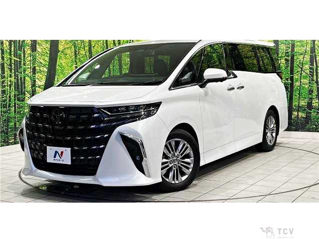 2024 Toyota Alphard