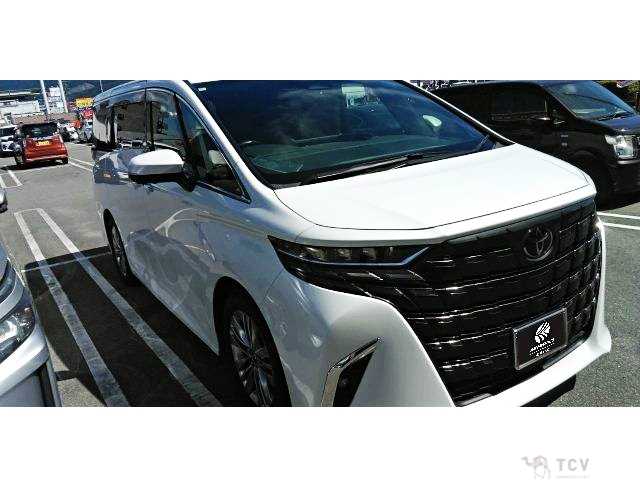 2024 Toyota Alphard