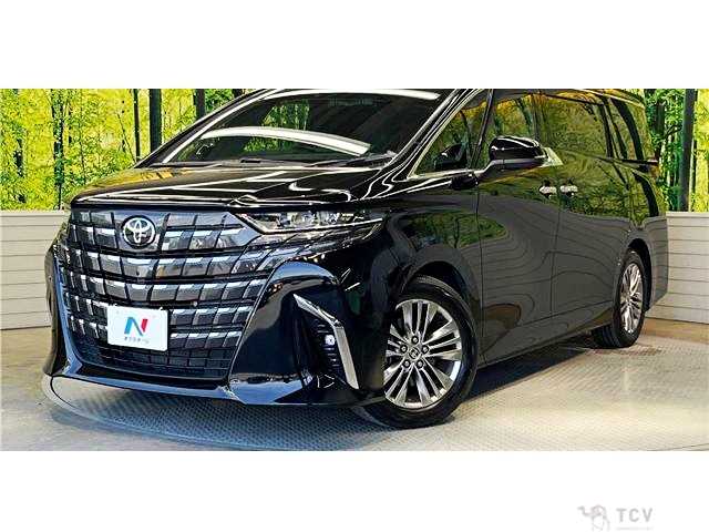 2024 Toyota Alphard