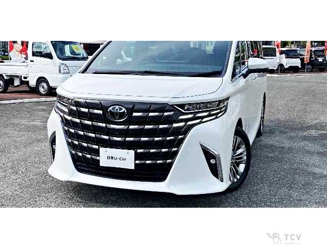 2024 Toyota Alphard