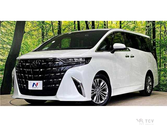 2024 Toyota Alphard