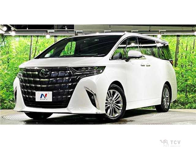 2024 Toyota Alphard