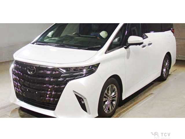 2024 Toyota Alphard