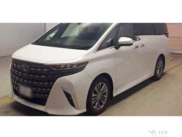 2024 Toyota Alphard