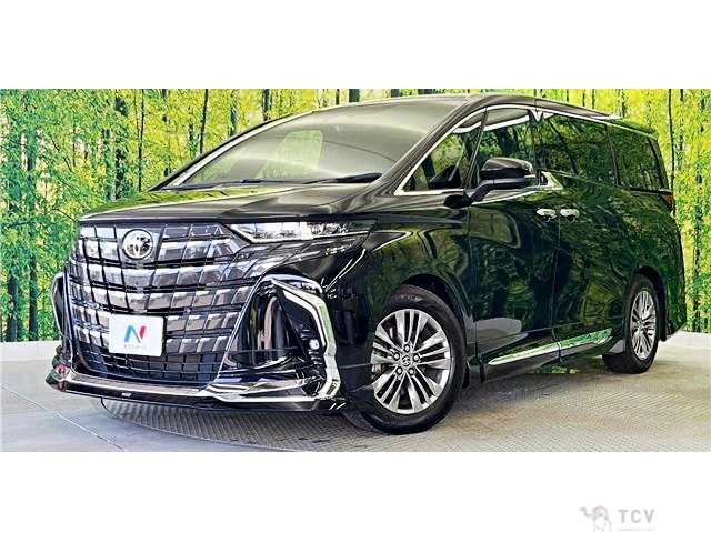 2024 Toyota Alphard