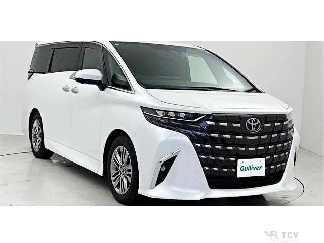 2024 Toyota Alphard