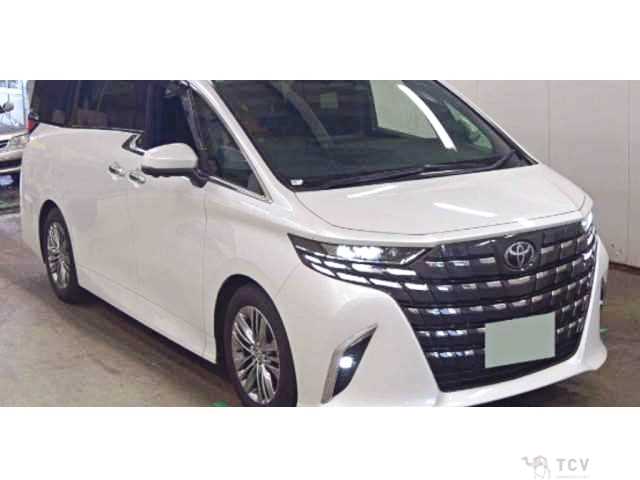 2024 Toyota Alphard