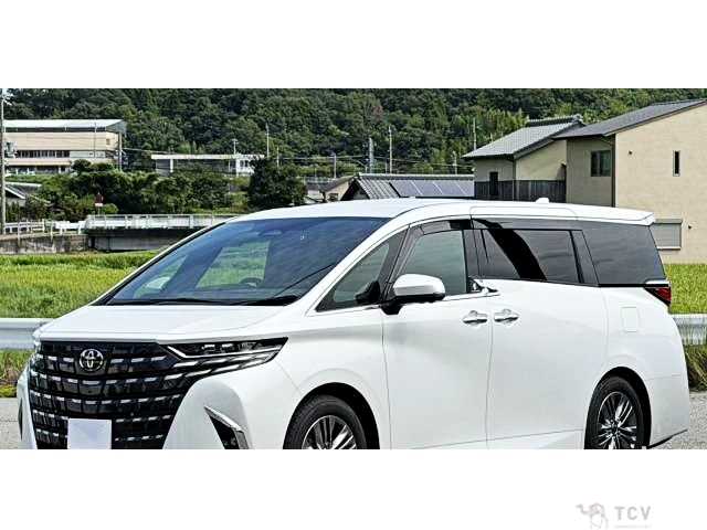 2024 Toyota Alphard
