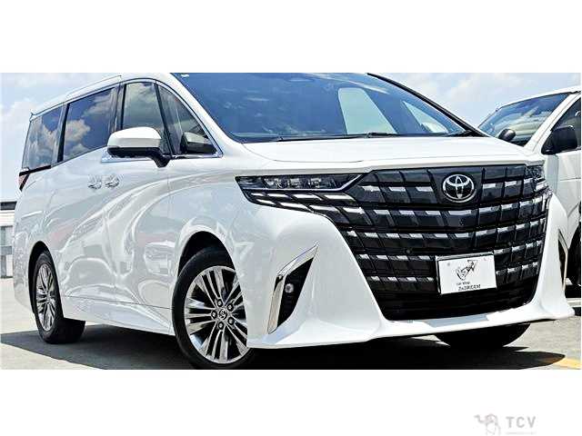 2024 Toyota Alphard