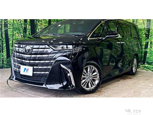2024 Toyota Alphard