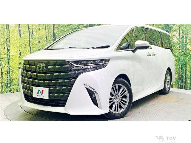 2024 Toyota Alphard